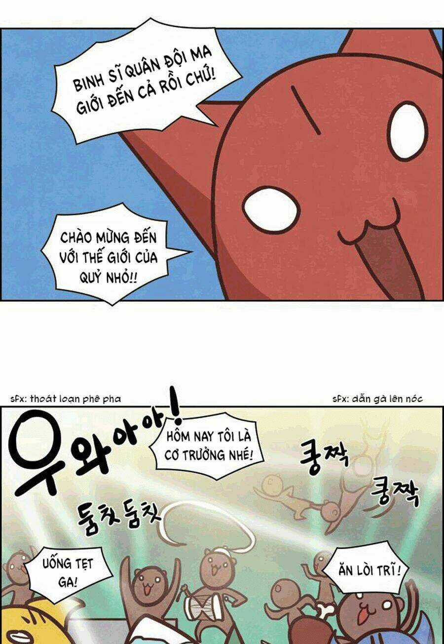 The Devil King Is Bored Chapter 150 trang 4