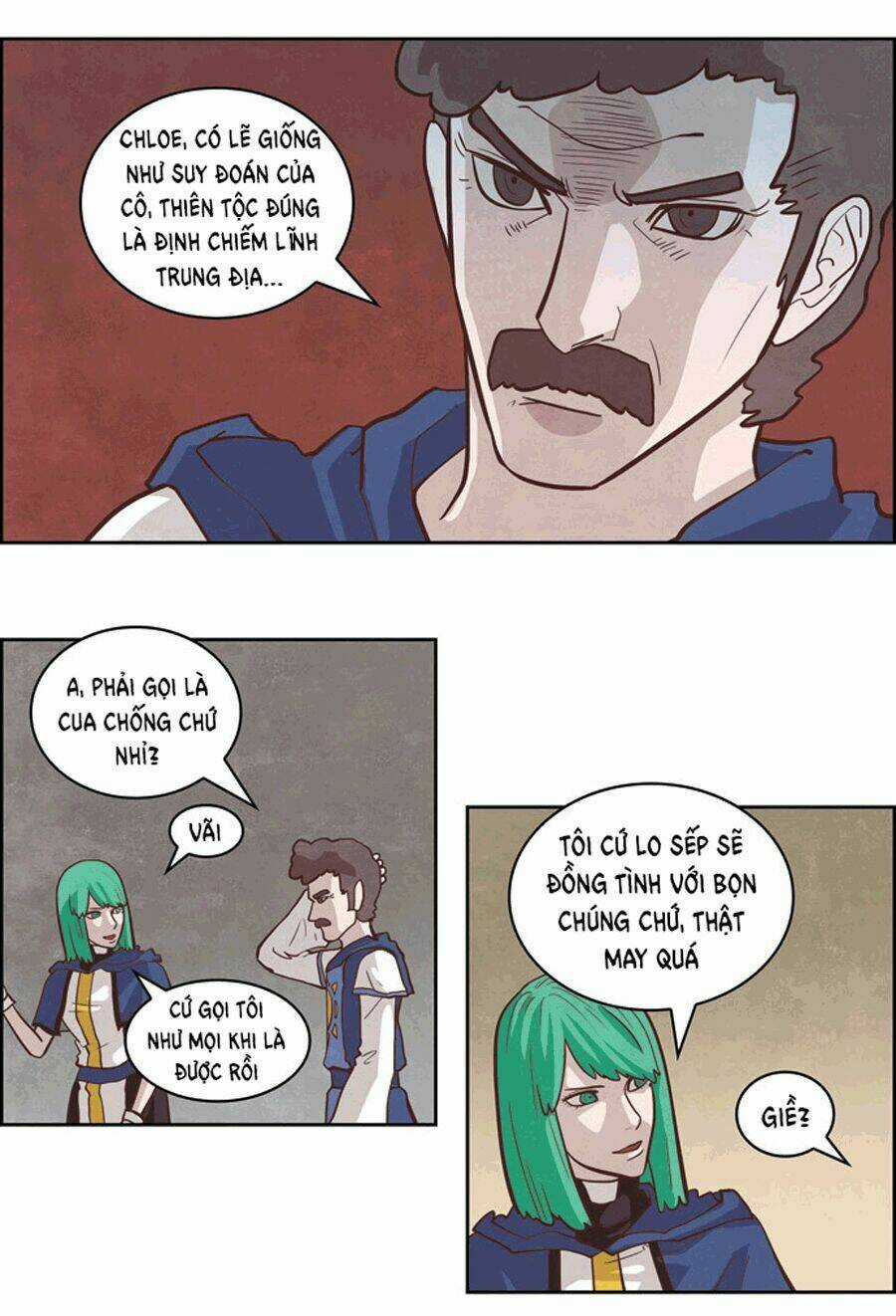 The Devil King Is Bored Chapter 154 trang 17