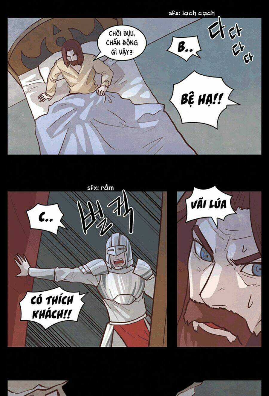 The Devil King Is Bored Chapter 154 trang 5