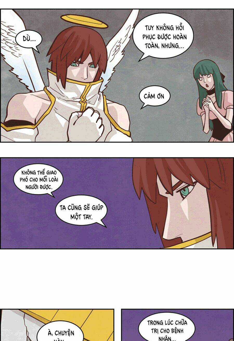 The Devil King Is Bored Chapter 155 trang 21