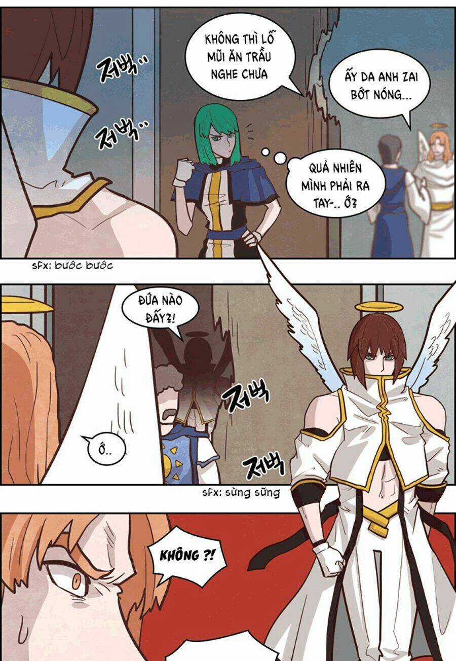 The Devil King Is Bored Chapter 155 trang 23