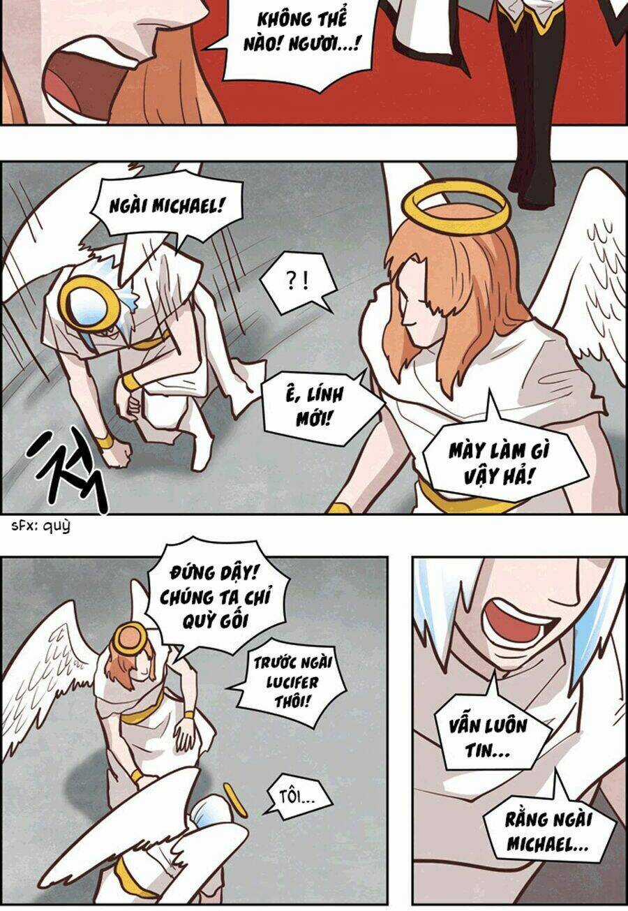 The Devil King Is Bored Chapter 155 trang 24