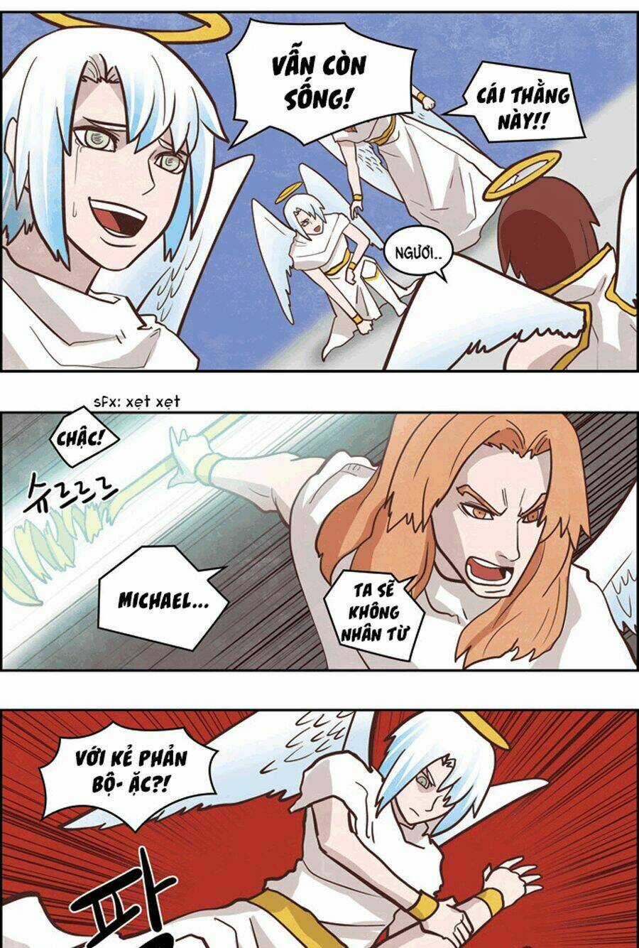 The Devil King Is Bored Chapter 155 trang 25