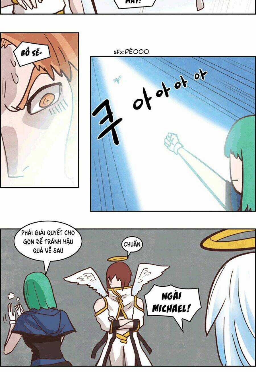 The Devil King Is Bored Chapter 155 trang 28