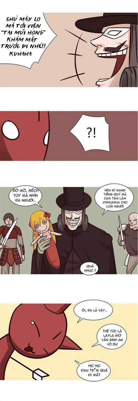 The Devil King Is Bored Chapter 16 trang 11