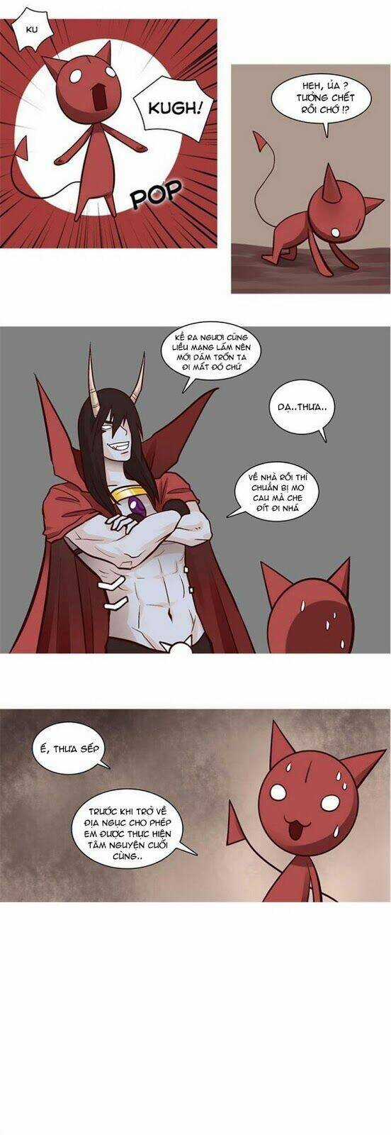 The Devil King Is Bored Chapter 16 trang 18