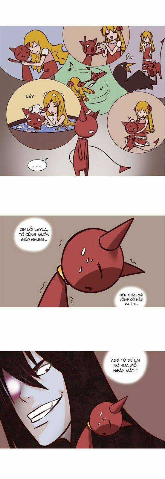 The Devil King Is Bored Chapter 16 trang 3