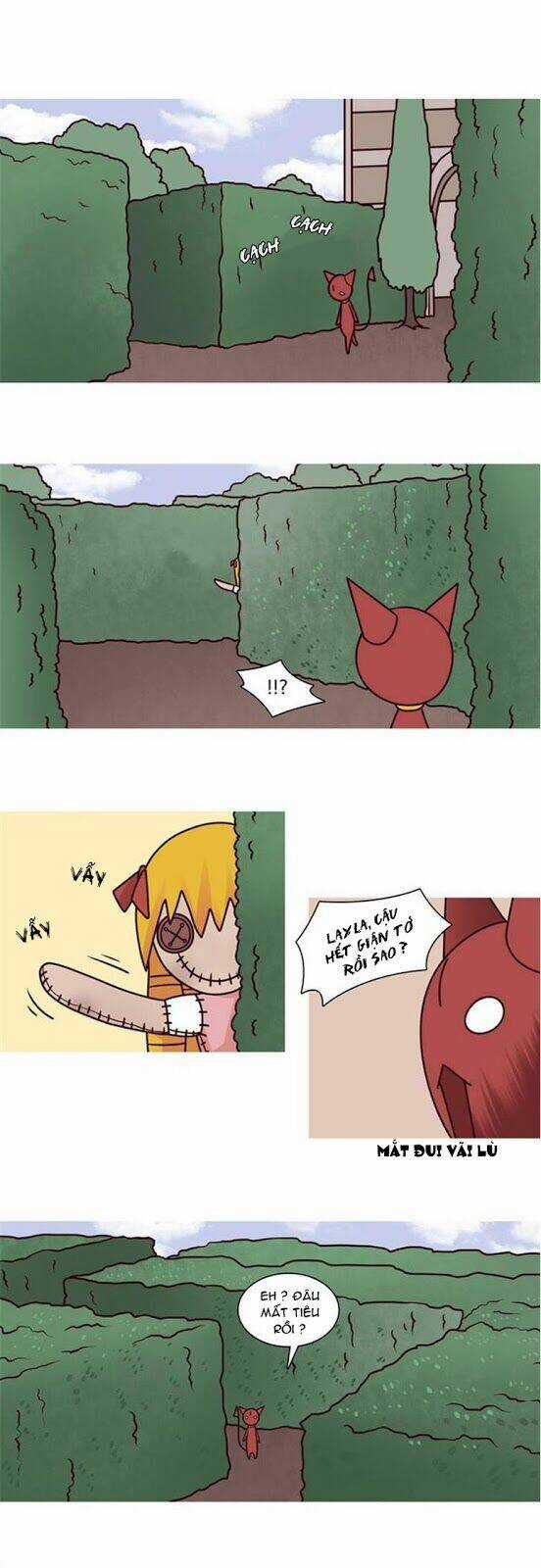 The Devil King Is Bored Chapter 16 trang 4