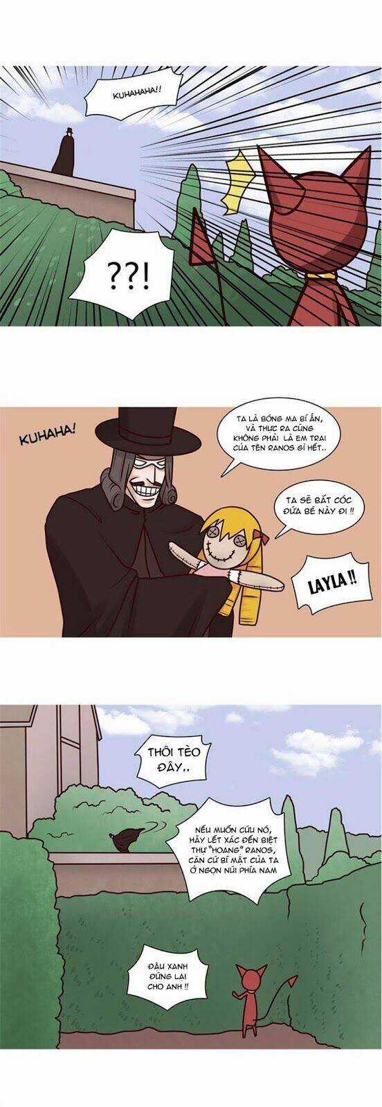 The Devil King Is Bored Chapter 16 trang 5