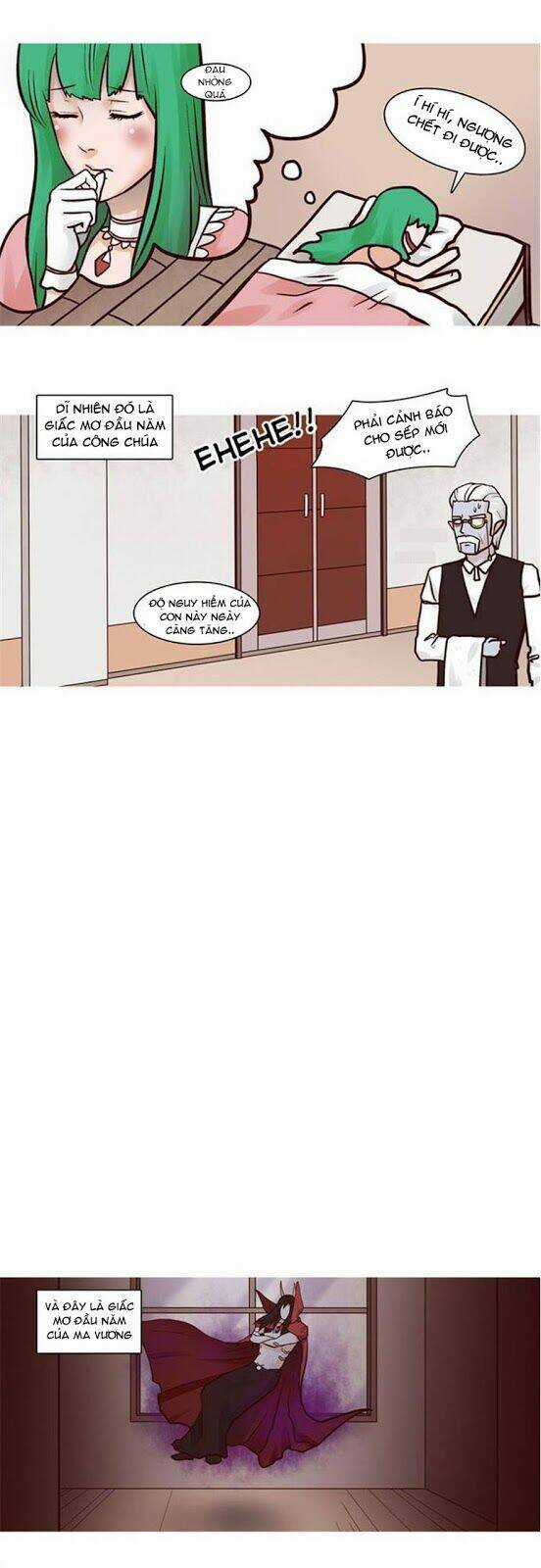 The Devil King Is Bored Chapter 17 trang 10