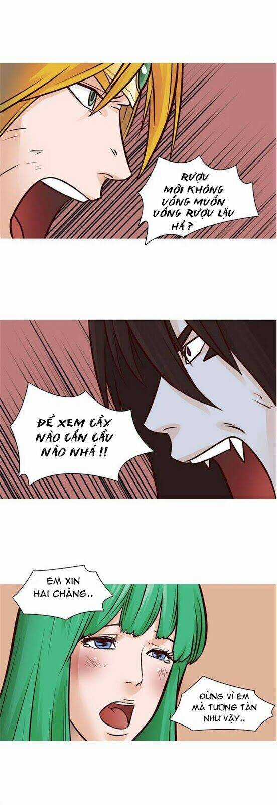 The Devil King Is Bored Chapter 17 trang 9