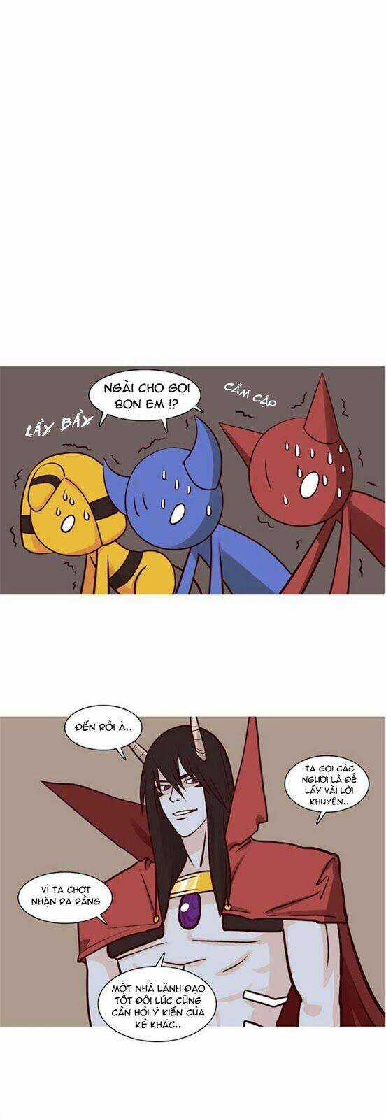 The Devil King Is Bored Chapter 18 trang 11