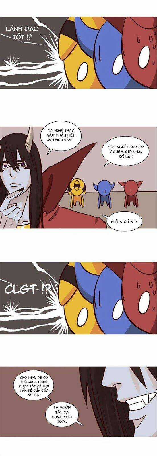 The Devil King Is Bored Chapter 18 trang 12