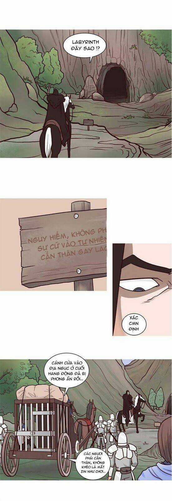 The Devil King Is Bored Chapter 18 trang 4