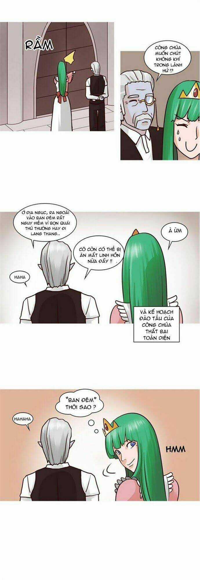 The Devil King Is Bored Chapter 19 trang 11