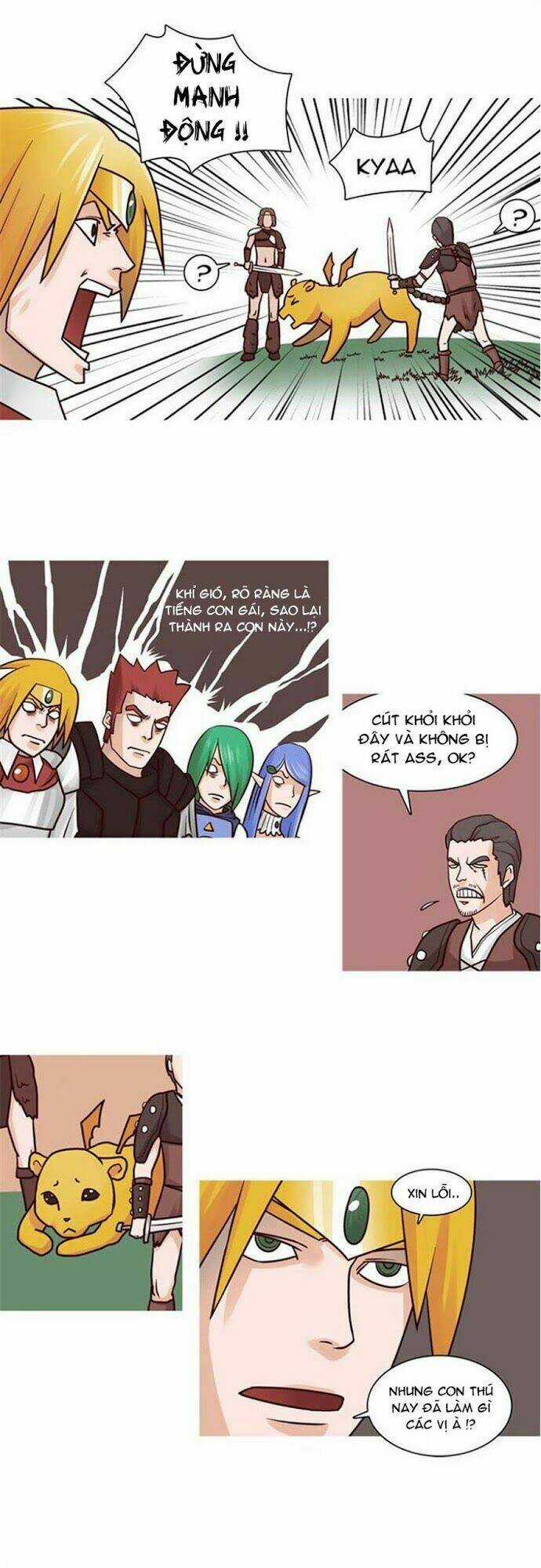 The Devil King Is Bored Chapter 19 trang 2