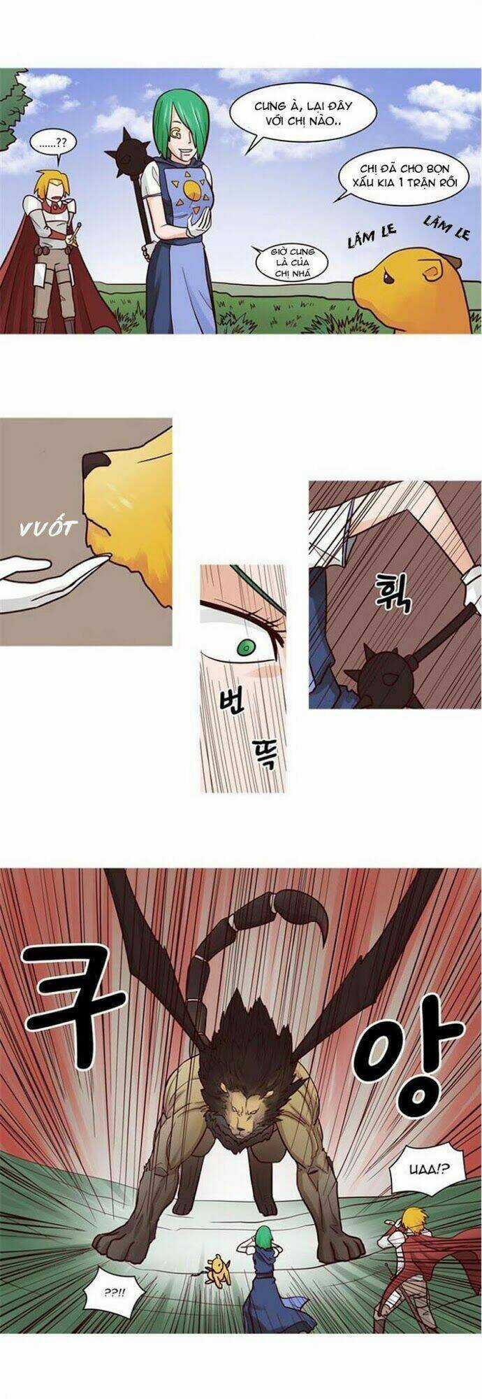 The Devil King Is Bored Chapter 19 trang 4