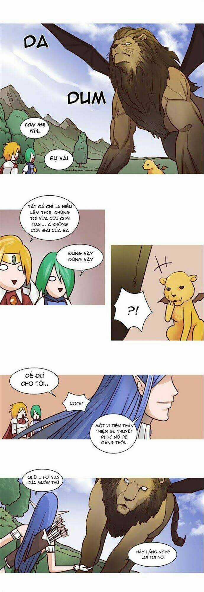 The Devil King Is Bored Chapter 19 trang 5