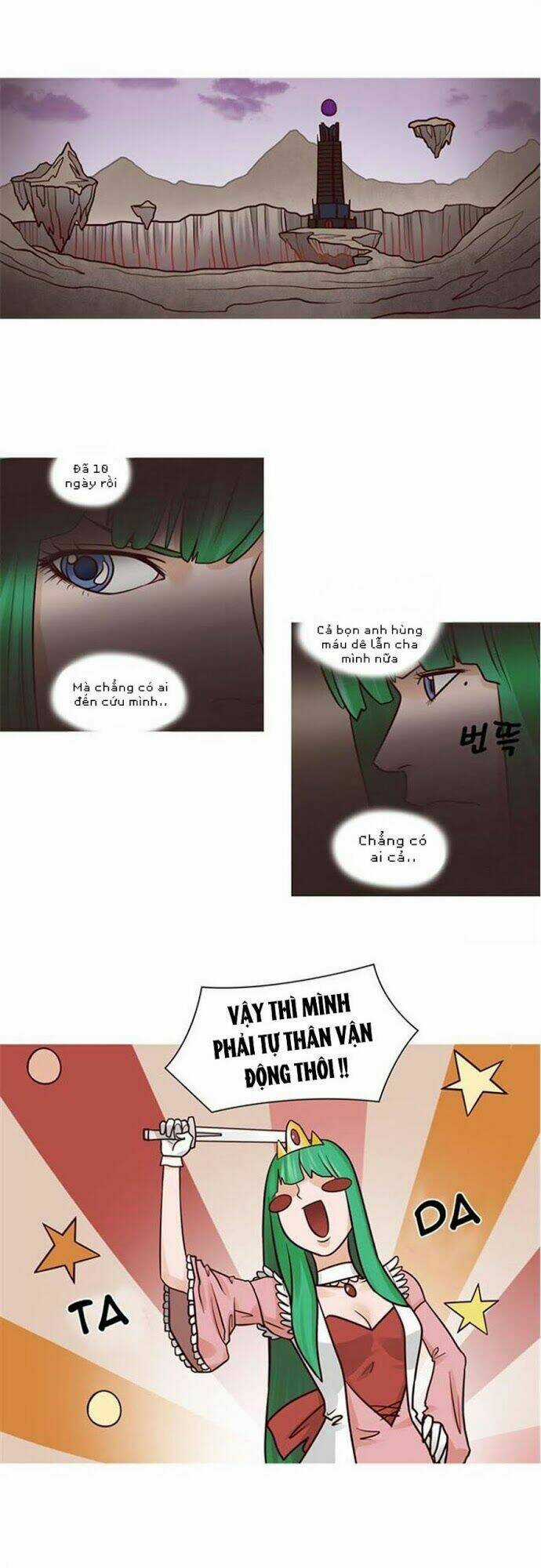 The Devil King Is Bored Chapter 19 trang 7