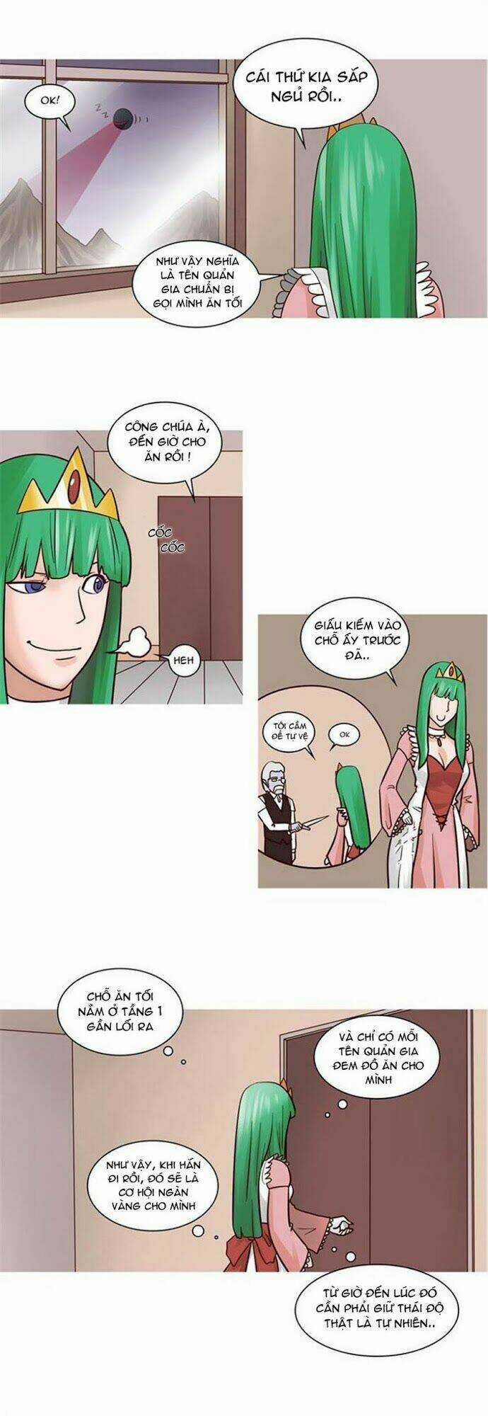 The Devil King Is Bored Chapter 19 trang 8