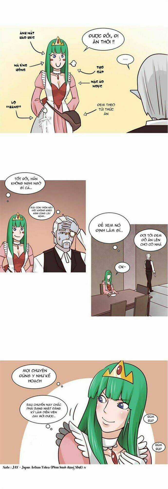 The Devil King Is Bored Chapter 19 trang 9