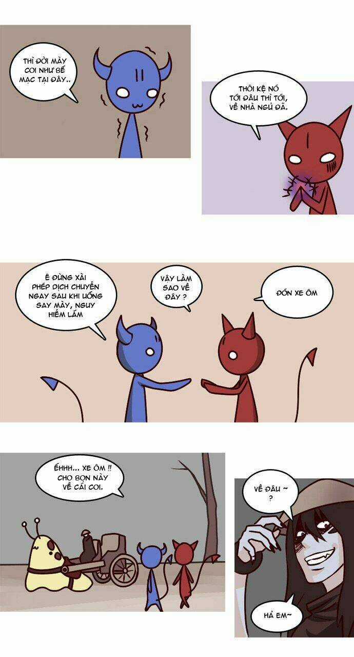 The Devil King Is Bored Chapter 2 trang 4