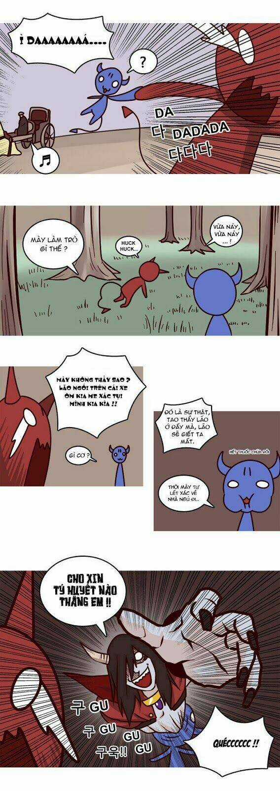 The Devil King Is Bored Chapter 2 trang 5