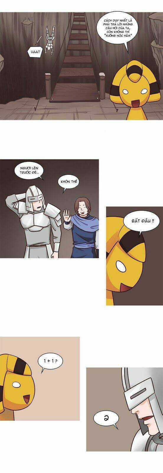 The Devil King Is Bored Chapter 20 trang 8