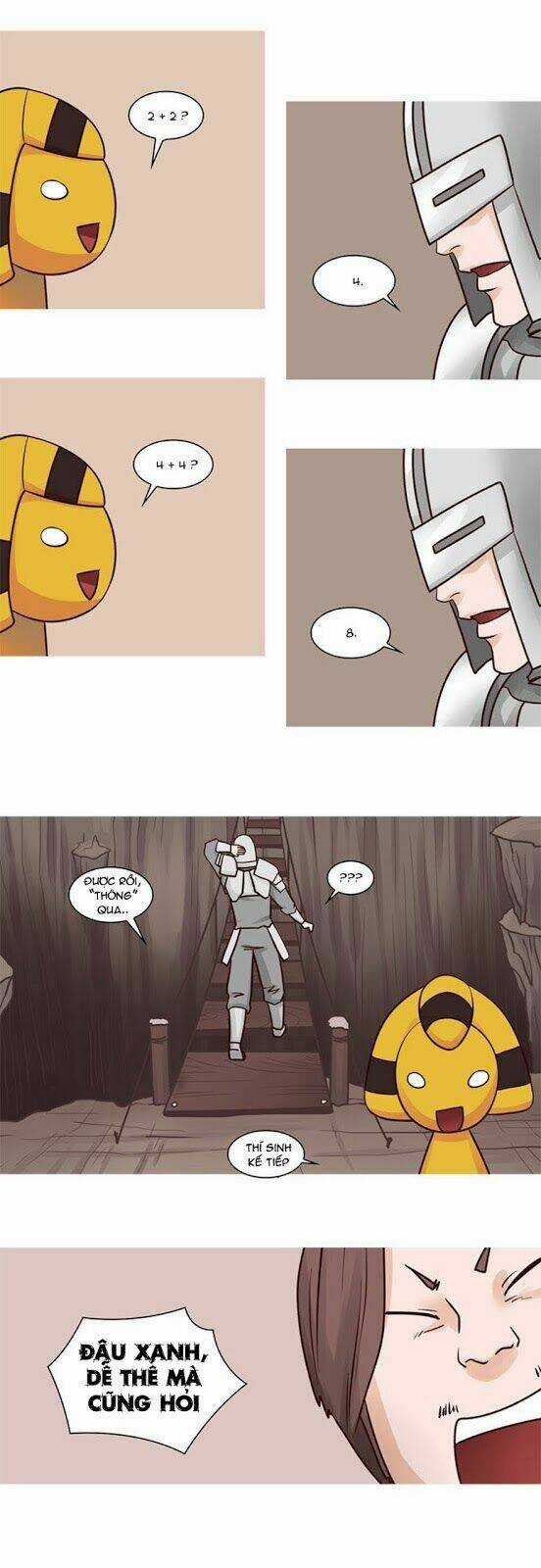 The Devil King Is Bored Chapter 20 trang 9