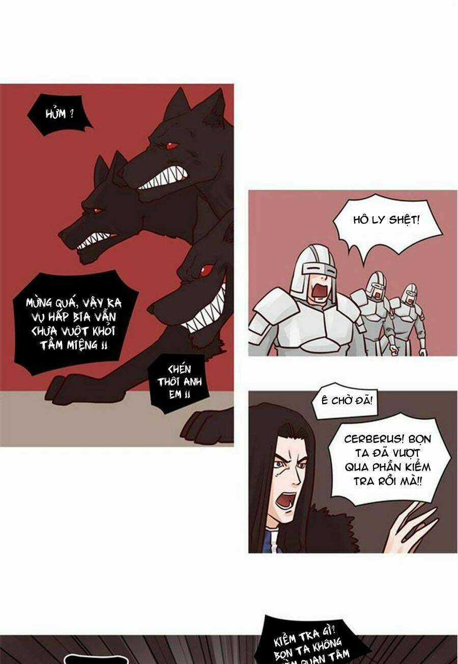 The Devil King Is Bored Chapter 21 trang 11