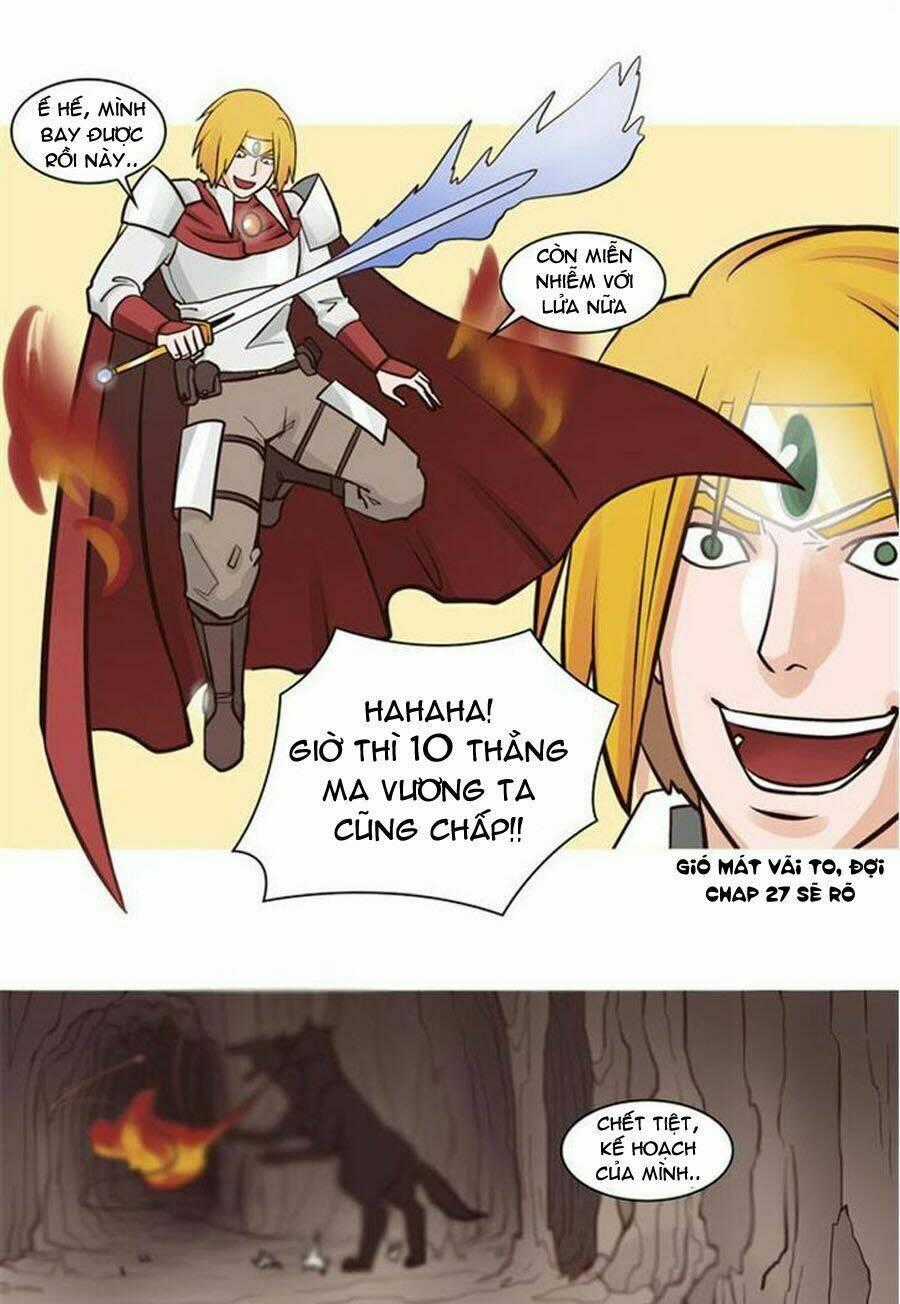 The Devil King Is Bored Chapter 21 trang 19