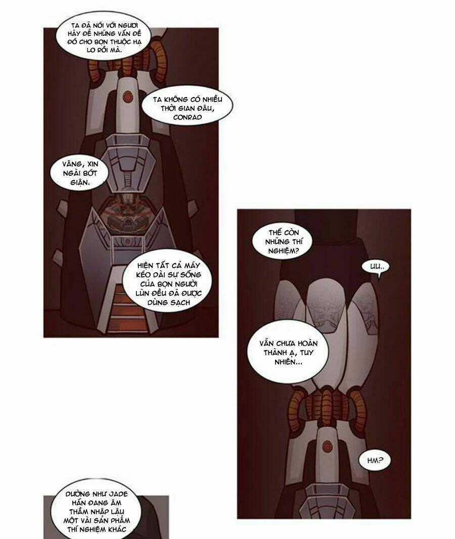 The Devil King Is Bored Chapter 22 trang 14