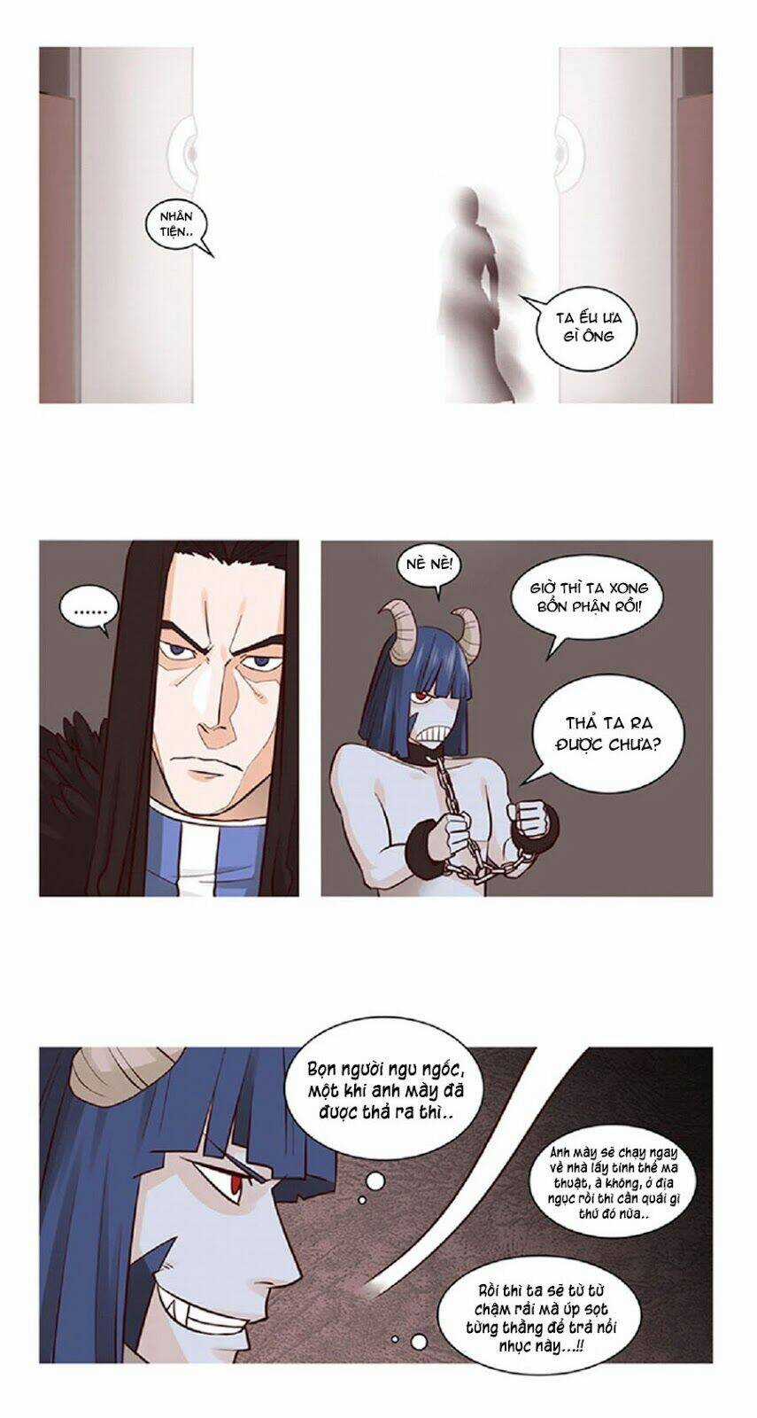 The Devil King Is Bored Chapter 23 trang 10