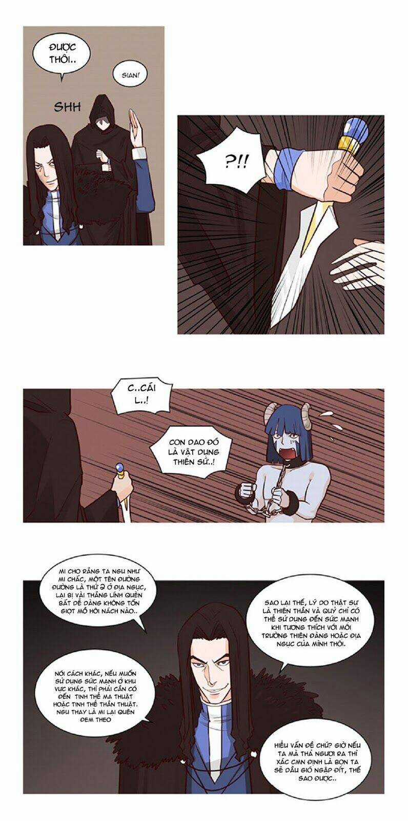 The Devil King Is Bored Chapter 23 trang 11