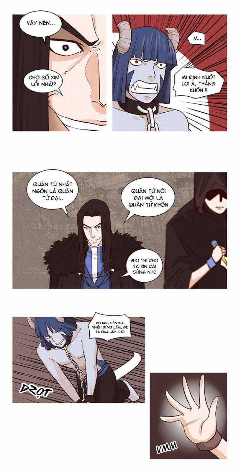 The Devil King Is Bored Chapter 23 trang 12