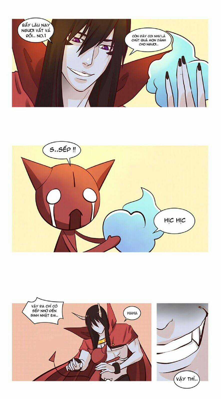 The Devil King Is Bored Chapter 23 trang 16