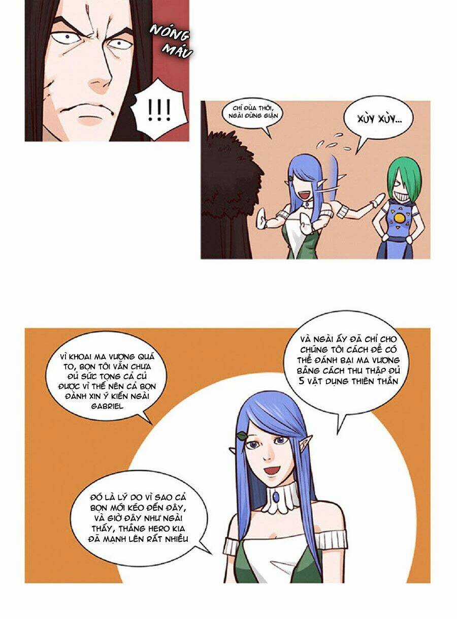 The Devil King Is Bored Chapter 23 trang 4