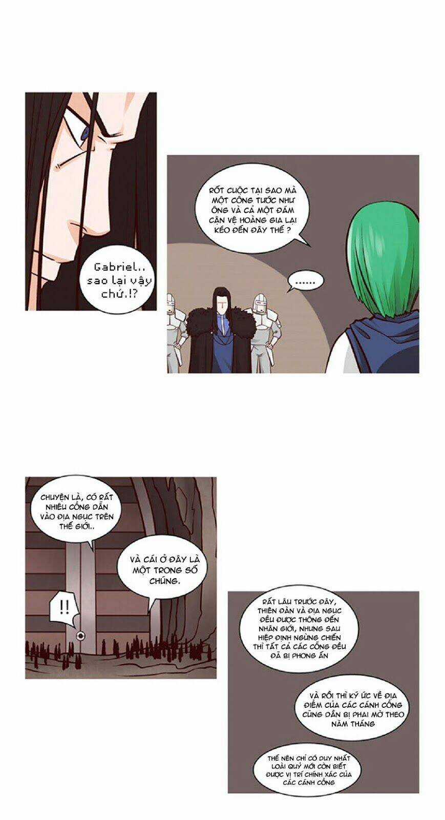 The Devil King Is Bored Chapter 23 trang 5