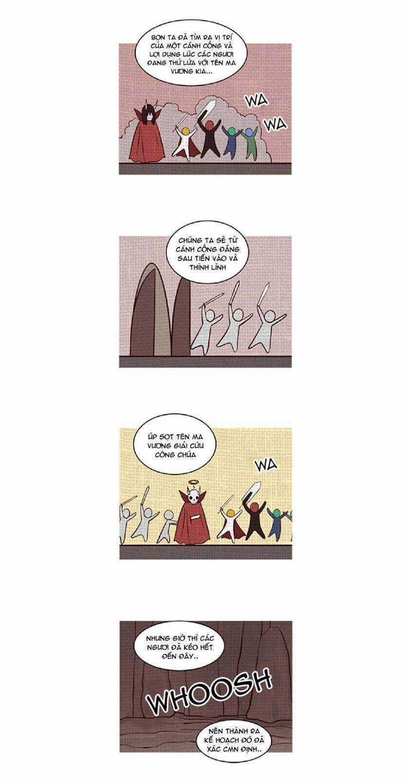 The Devil King Is Bored Chapter 23 trang 6