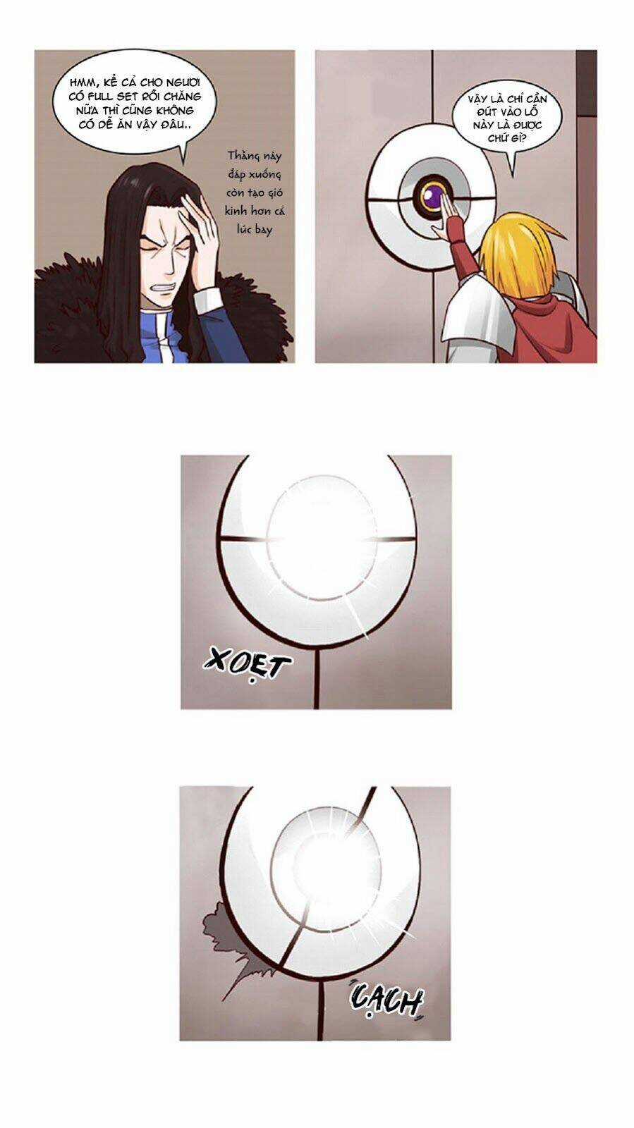 The Devil King Is Bored Chapter 23 trang 8