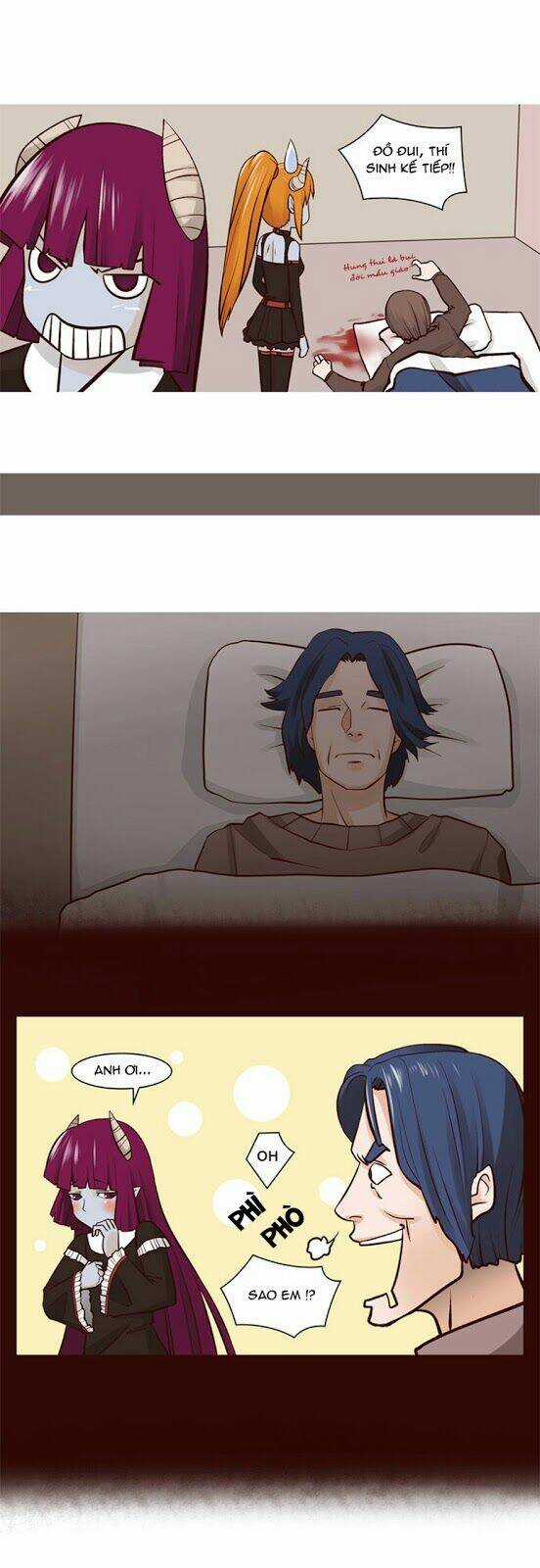 The Devil King Is Bored Chapter 24 trang 10