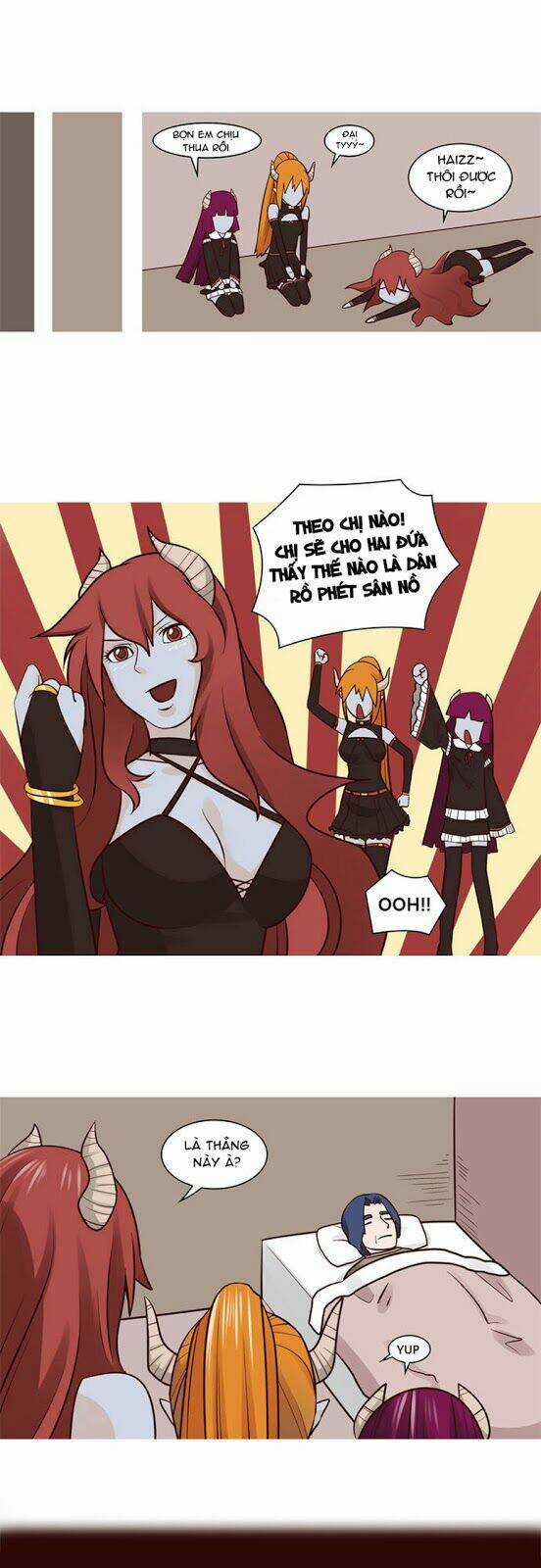 The Devil King Is Bored Chapter 24 trang 12