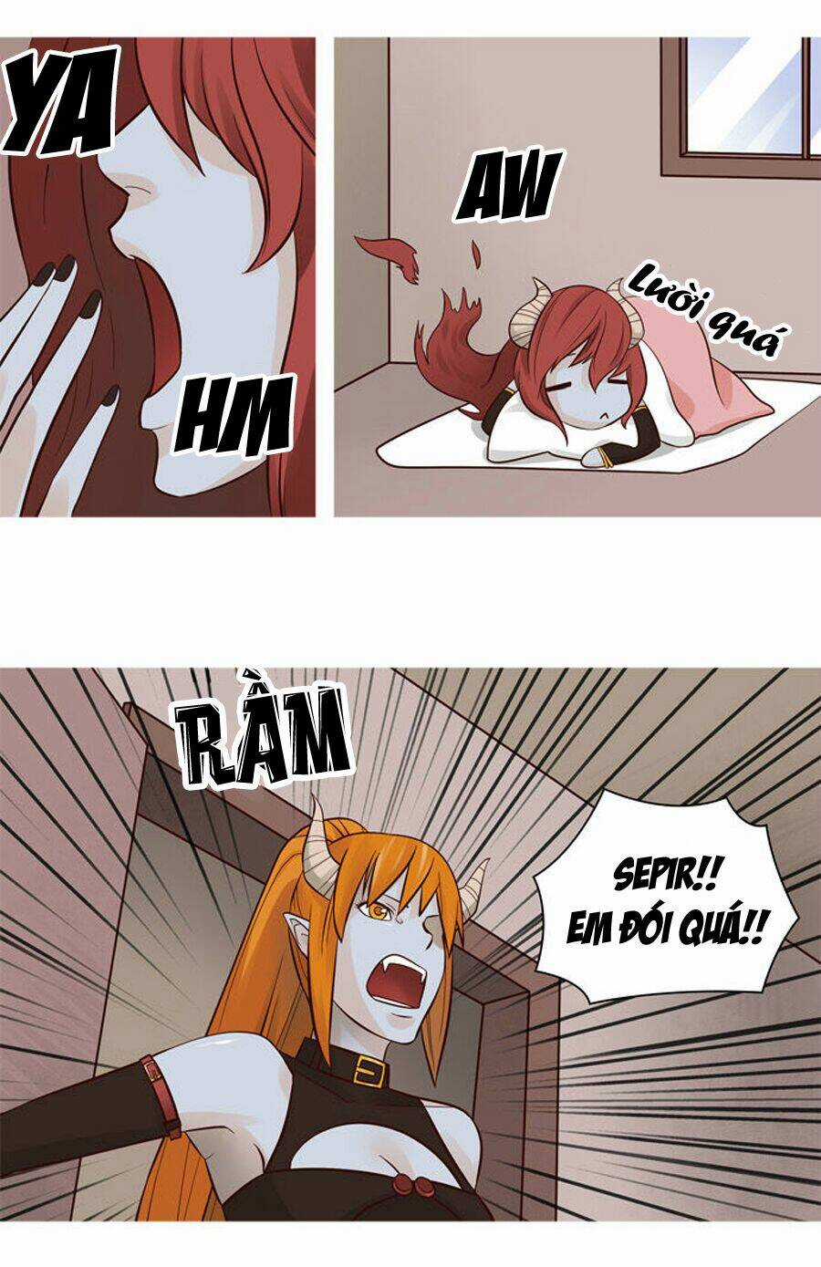 The Devil King Is Bored Chapter 24 trang 2