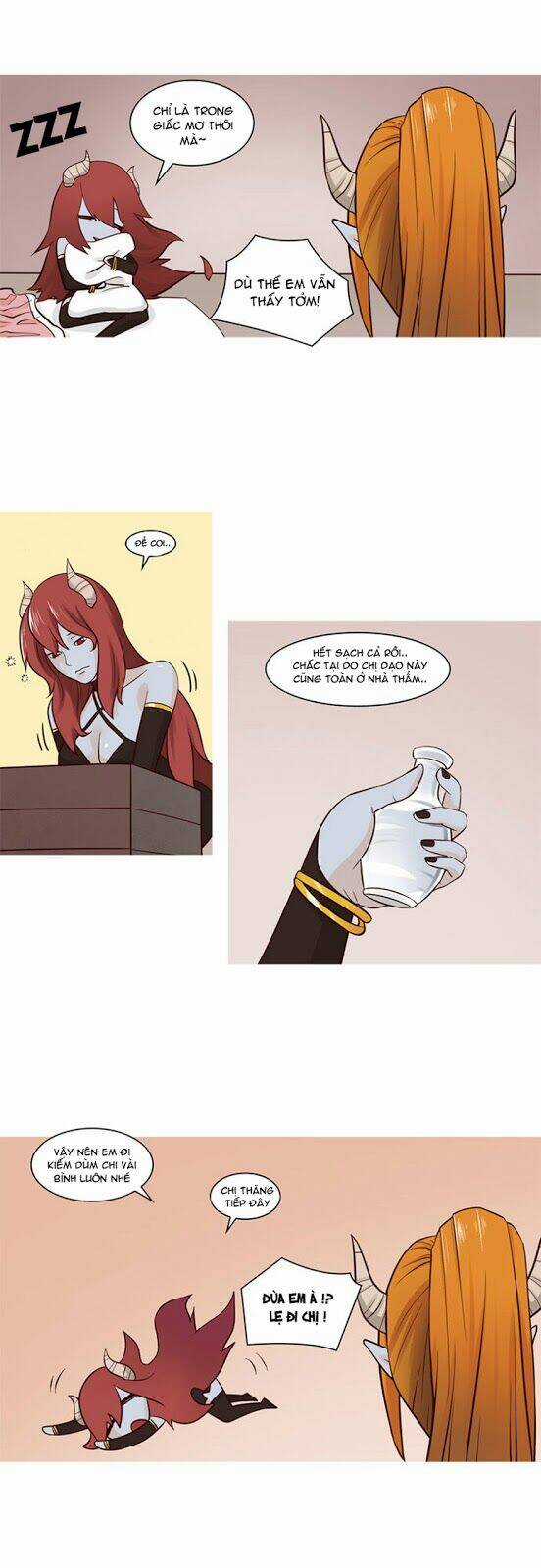 The Devil King Is Bored Chapter 24 trang 4