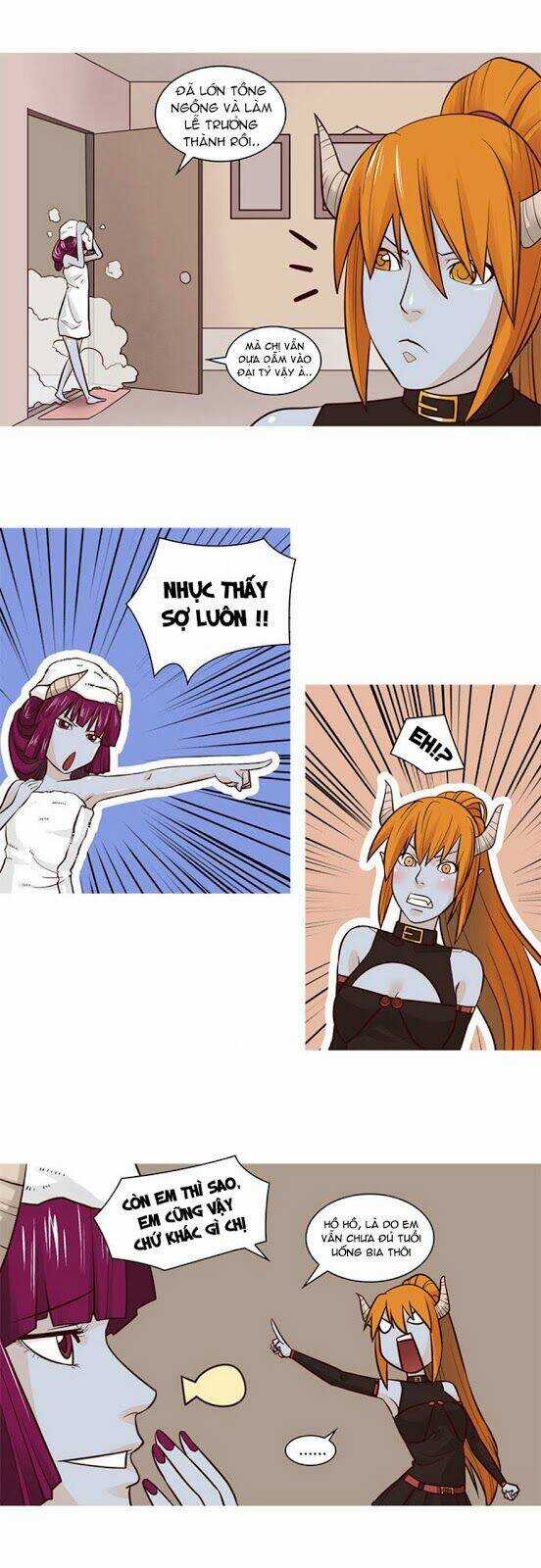 The Devil King Is Bored Chapter 24 trang 5