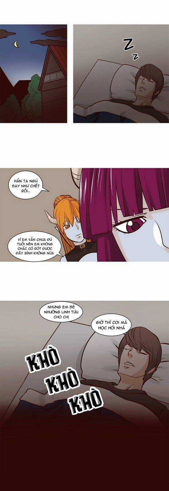 The Devil King Is Bored Chapter 24 trang 8