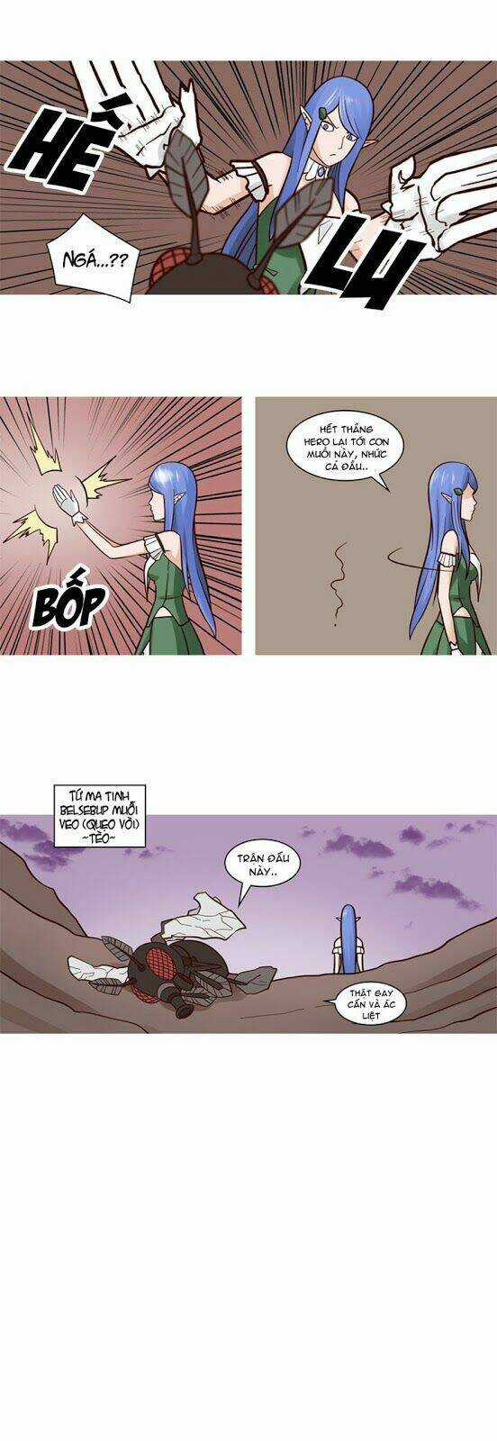 The Devil King Is Bored Chapter 25 trang 11