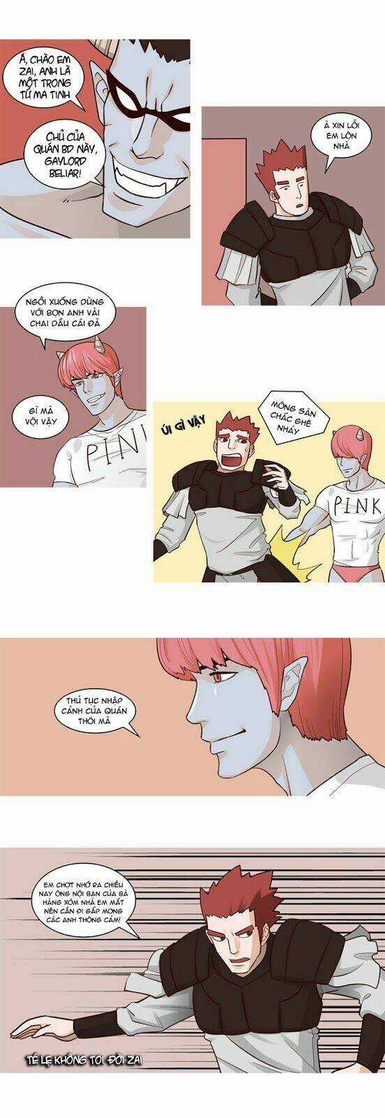 The Devil King Is Bored Chapter 25 trang 13