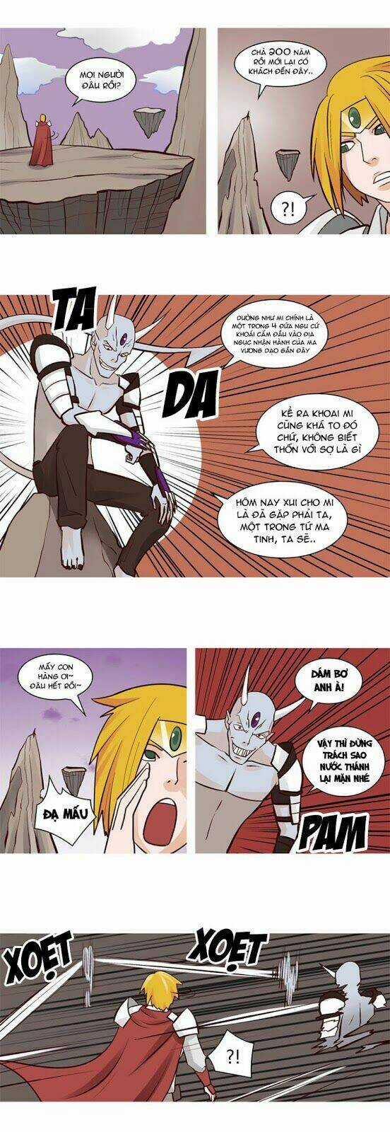 The Devil King Is Bored Chapter 25 trang 4