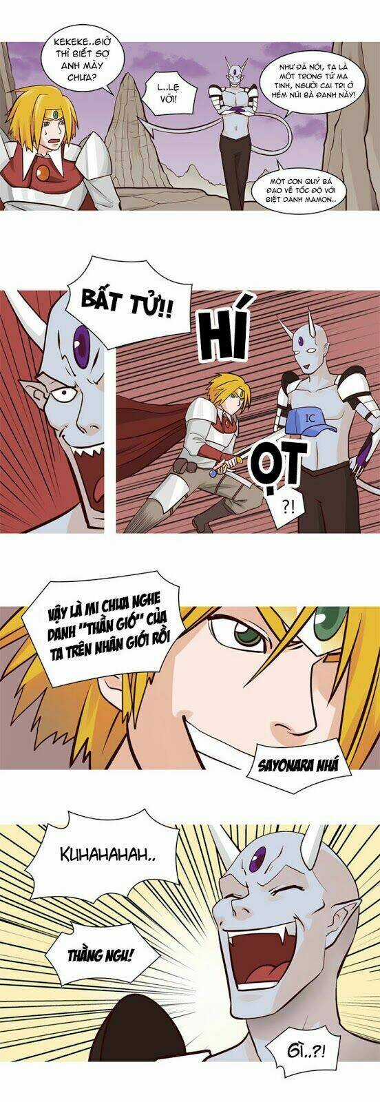 The Devil King Is Bored Chapter 25 trang 5